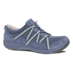 Harlyn Blue Suede