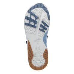 Dansko Rayna Blue Multi Webbing -Modern Step Wear Store 4917390354 VIB