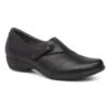 Dansko Franny Wide Black Leather 2 Dansko Franny Wide Black Leather -Modern Step Wear Store 5510020200 PRI