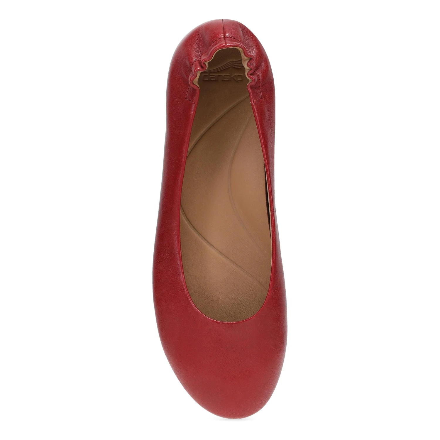 Dansko Mollie Red Nappa 10 Dansko Mollie Red Nappa - Image 8