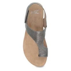 Dansko Reece Pewter Metallic -Modern Step Wear Store 6024975300 VIT