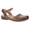 Dansko Rowan Tan Waxy Burnished 1 Dansko Rowan Tan Waxy Burnished -Modern Step Wear Store 6025155300 PRI