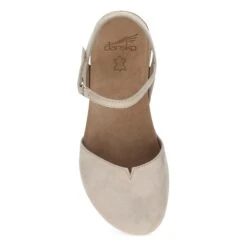 Dansko Rowan Beige Sparkle Suede -Modern Step Wear Store 6025175300 VIT