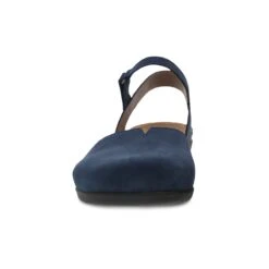Dansko Rowan Navy Milled Nubuck -Modern Step Wear Store 6025755300 VF1