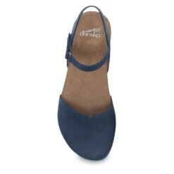 Dansko Rowan Navy Milled Nubuck -Modern Step Wear Store 6025755300 VIT