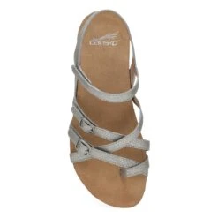 Dansko Roslyn Antique Silver Metallic -Modern Step Wear Store 6029825300 VIT
