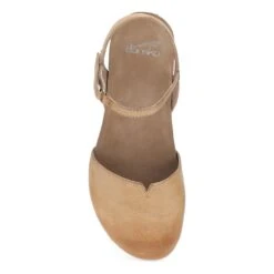 Dansko Rowan Wide Honey Distressed 16 Dansko Rowan Wide Honey Distressed -Modern Step Wear Store 6032585300 VIT
