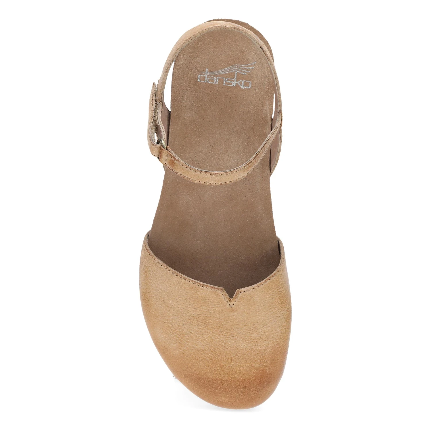 Dansko Rowan Wide Honey Distressed 9 Dansko Rowan Wide Honey Distressed - Image 7