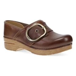 Dansko Pearson Brown Waxy Milled