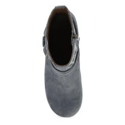 Dansko Shiloh Dusty Blue Nubuck -Modern Step Wear Store 617706112 VIT