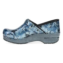 Dansko Professional Blue Vine Patent -Modern Step Wear Store 706097502 SDL
