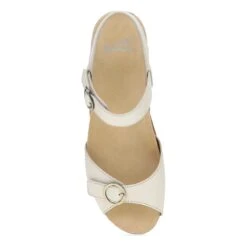 Dansko Candace Ivory Full Grain 18 Dansko Candace Ivory Full Grain -Modern Step Wear Store 7801610300 VIT