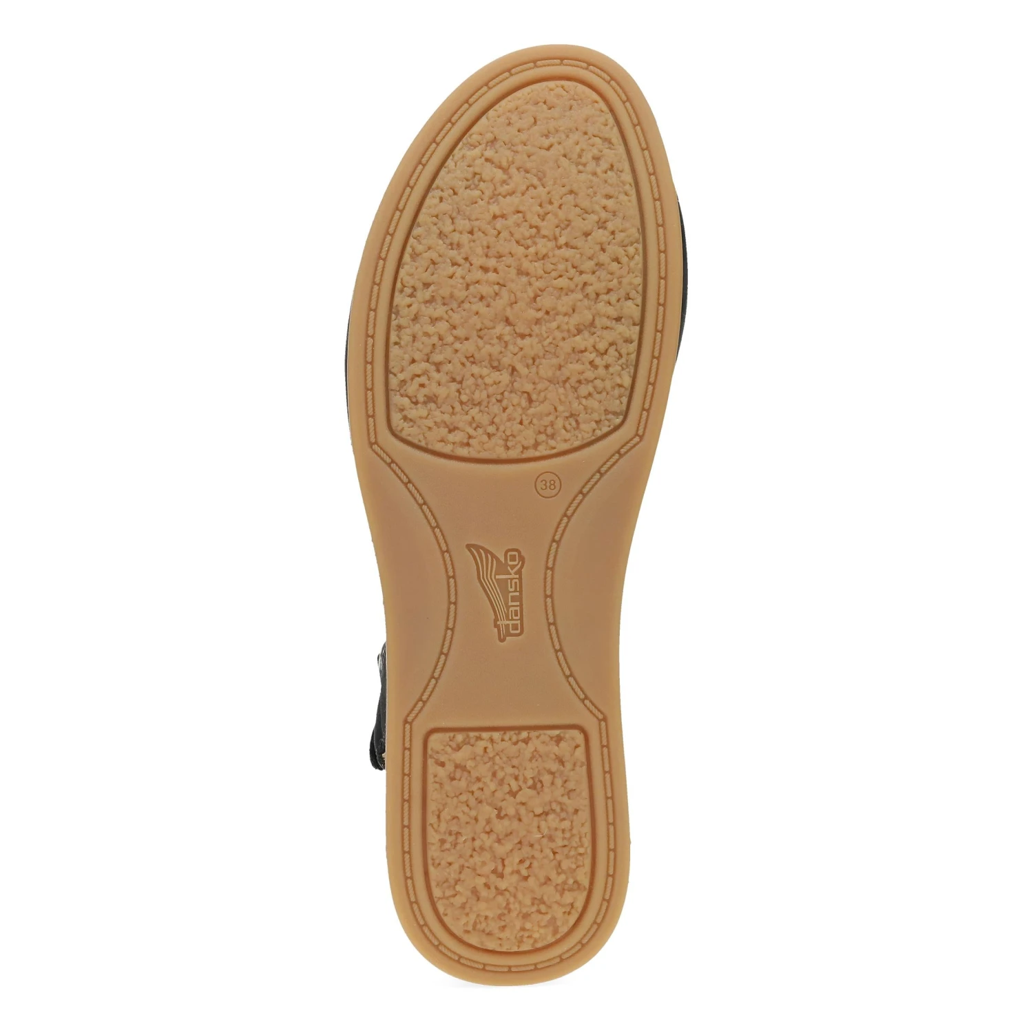 Dansko Cass Black Milled Nubuck 9 Dansko Cass Black Milled Nubuck - Image 7