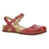 Dansko Christine Red Burnished Nappa