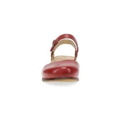 Dansko Christine Red Burnished Nappa -Modern Step Wear Store 7804040300 VF1