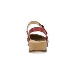 Dansko Christine Red Burnished Nappa -Modern Step Wear Store 7804040300 VIK