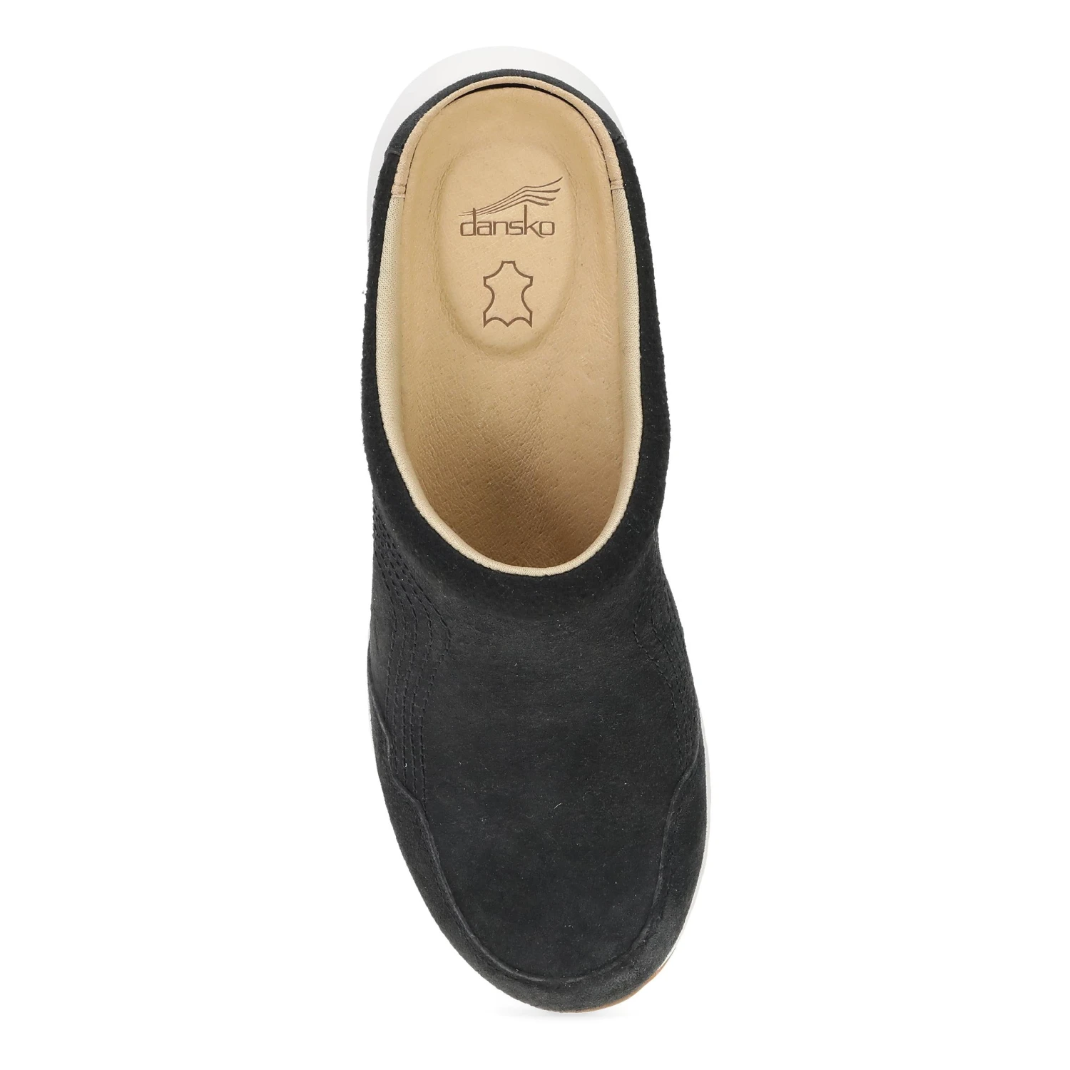 Dansko Claudia Black Suede 7 Dansko Claudia Black Suede - Image 5