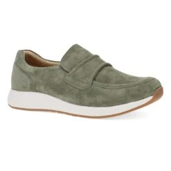 Dansko Clementine Olive Nubuck