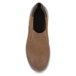 Dansko Trent Brown Burnished Suede -Modern Step Wear Store 8905780300 VIT