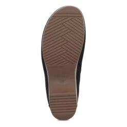 Dansko Brenda Black Burnished Suede -Modern Step Wear Store 9420101600 VIB