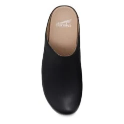 Dansko Brenda Black Burnished Suede -Modern Step Wear Store 9420101600 VIT