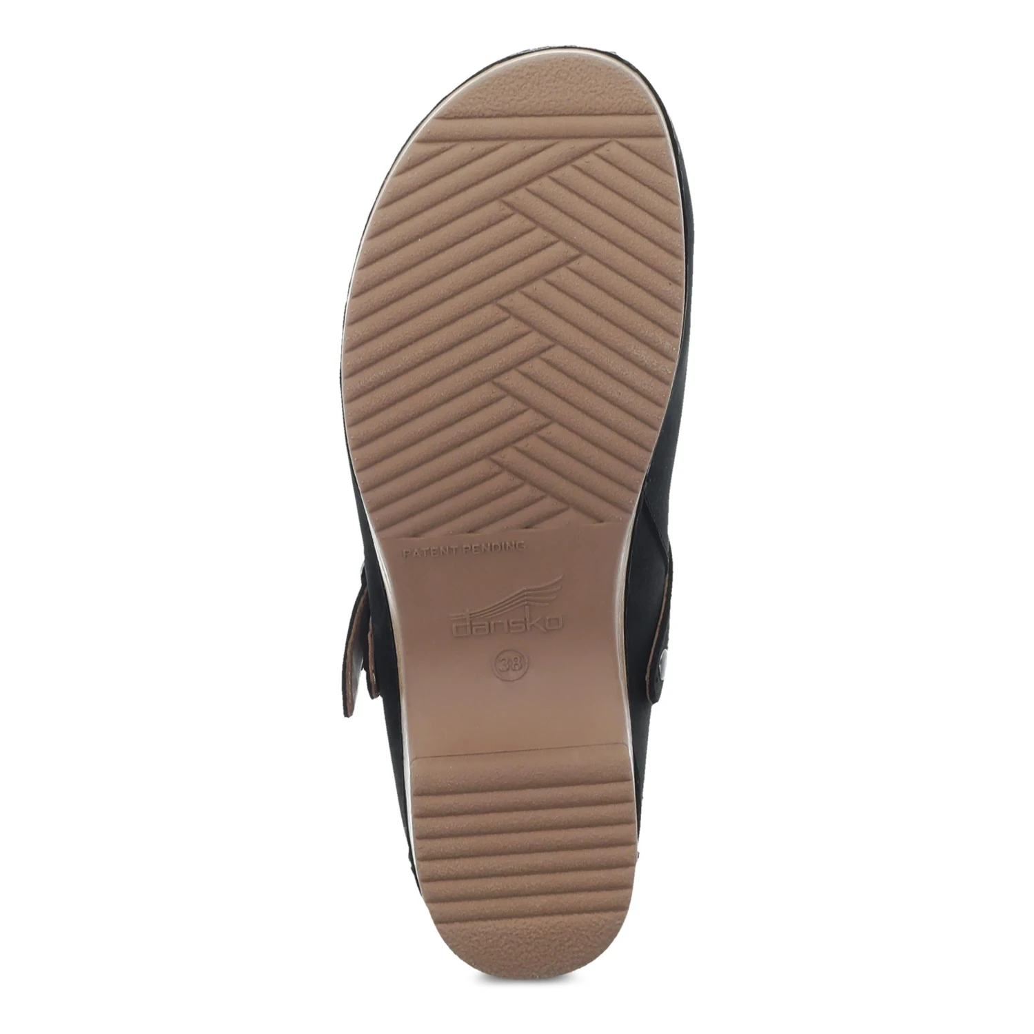 Dansko Berry Black Burnished Nubuck 8 Dansko Berry Black Burnished Nubuck - Image 6