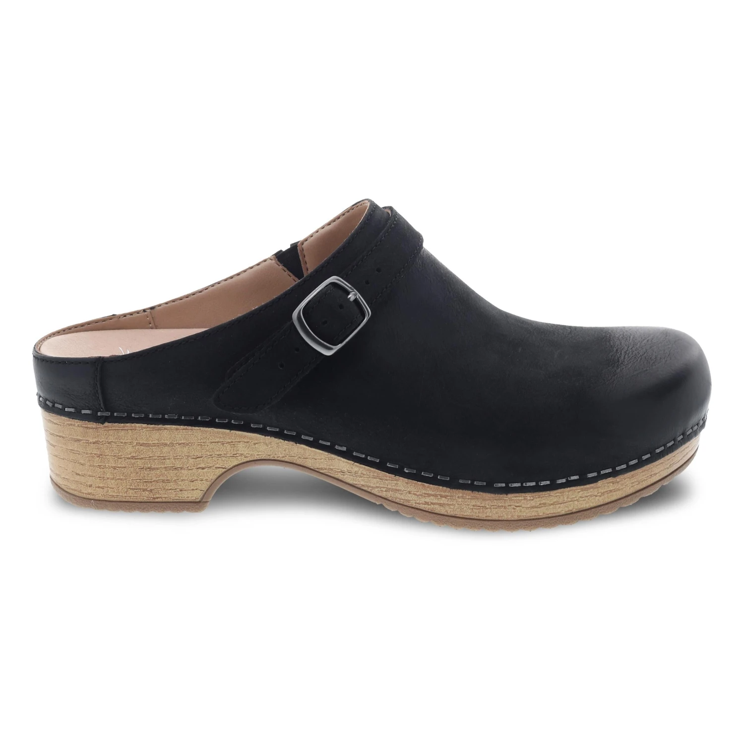 Dansko Berry Black Burnished Nubuck 4 Dansko Berry Black Burnished Nubuck - Image 2