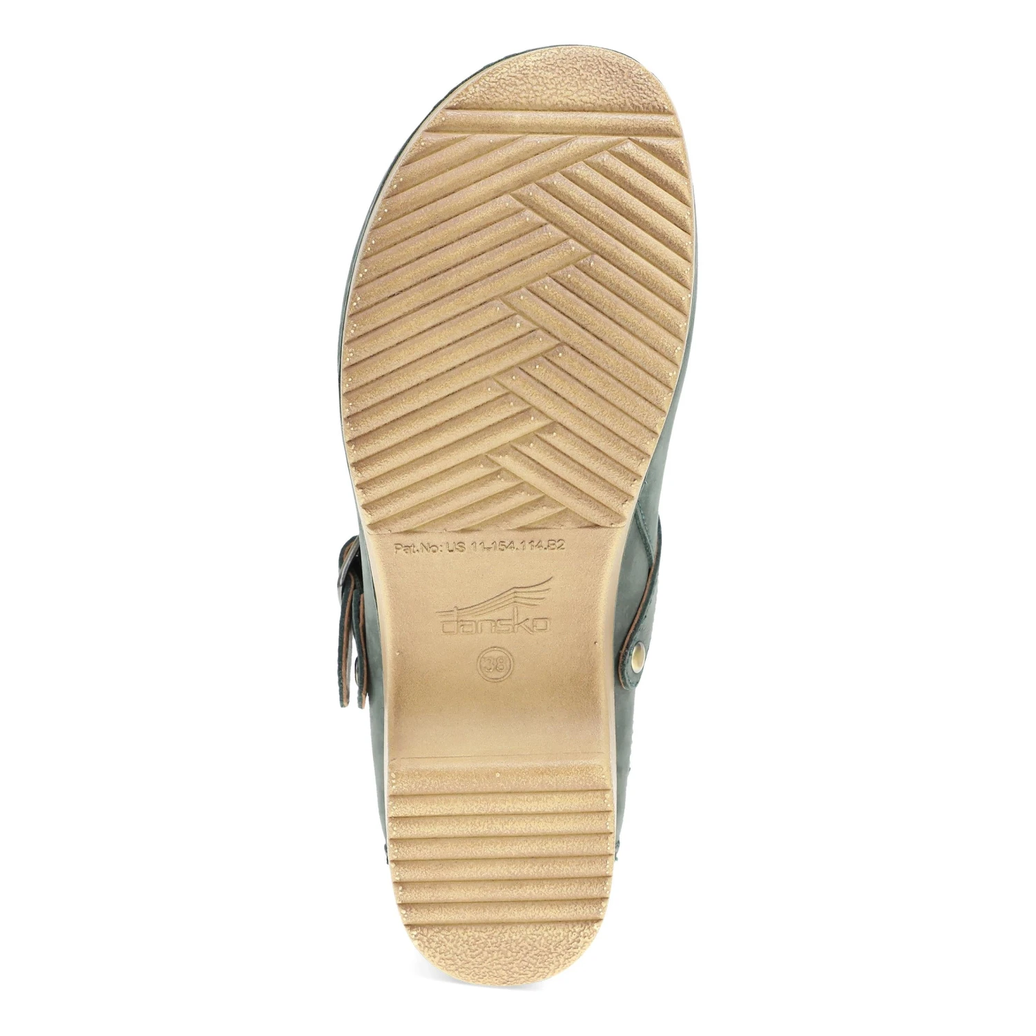 Dansko Berry Green Burnished Leather 8 Dansko Berry Green Burnished Leather - Image 6