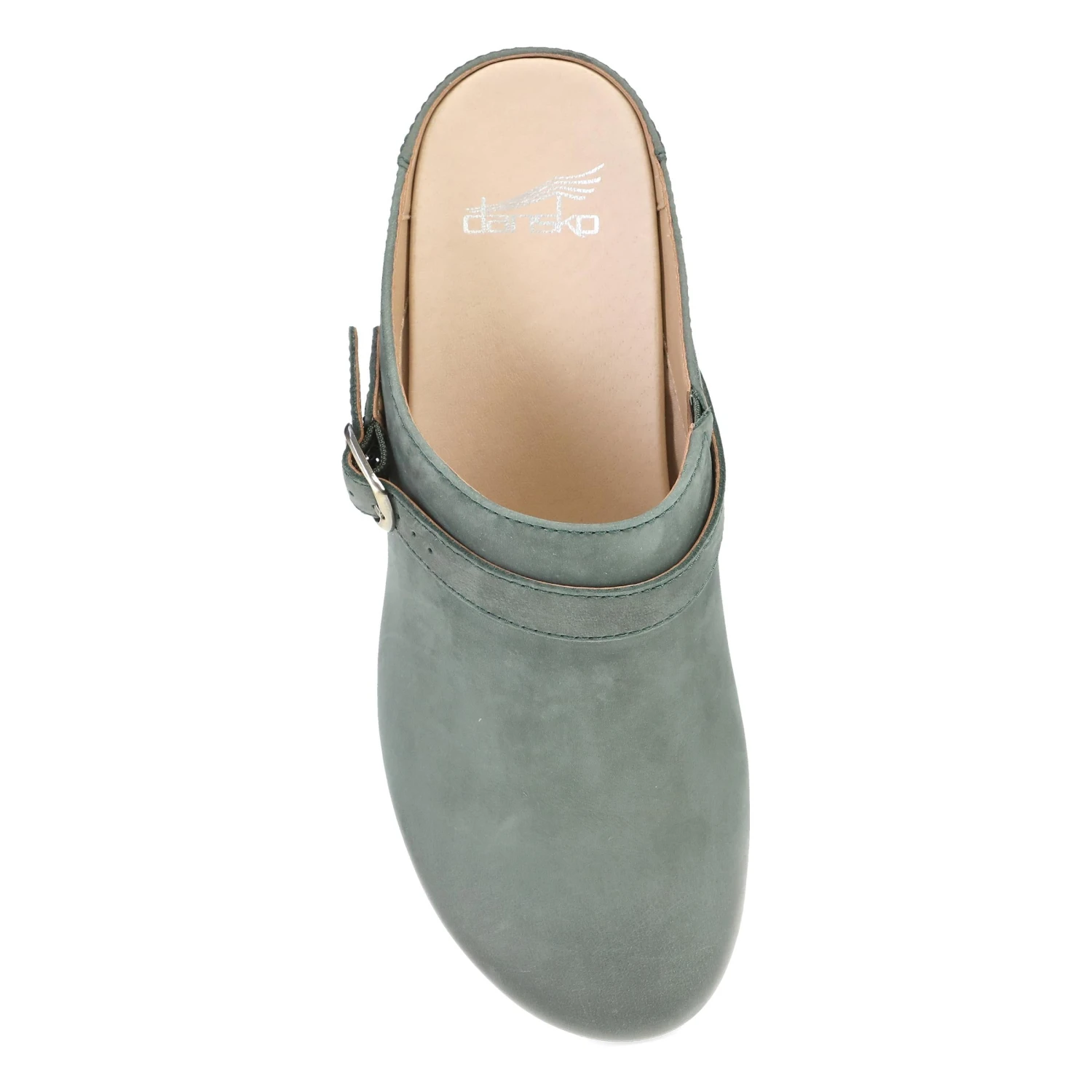 Dansko Berry Green Burnished Leather 7 Dansko Berry Green Burnished Leather - Image 5