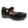 Dansko Beatrice Black Burnished Nubuck -Modern Step Wear Store 9423477800 PRI