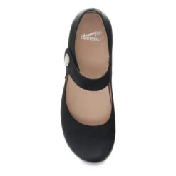 Dansko Beatrice Black Burnished Nubuck -Modern Step Wear Store 9423477800 VIT