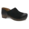 Dansko Brenna Black Burnished Suede 2 Dansko Brenna Black Burnished Suede -Modern Step Wear Store 9431477800 PRI