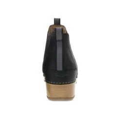 Dansko Becka Black Oiled Pull Up -Modern Step Wear Store 9433021600 VIK