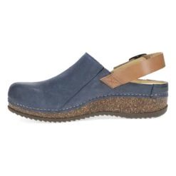 Dansko Merrin Blue Burnished Suede -Modern Step Wear Store 9605545300 SDL