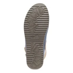 Dansko Merrin Blue Burnished Suede -Modern Step Wear Store 9605545300 VIB