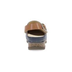 Dansko Merrin Blue Burnished Suede -Modern Step Wear Store 9605545300 VIK