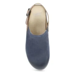 Dansko Merrin Blue Burnished Suede -Modern Step Wear Store 9605545300 VIT