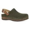 Dansko Merrin Olive Embossed Suede -Modern Step Wear Store 9605825300 PRI