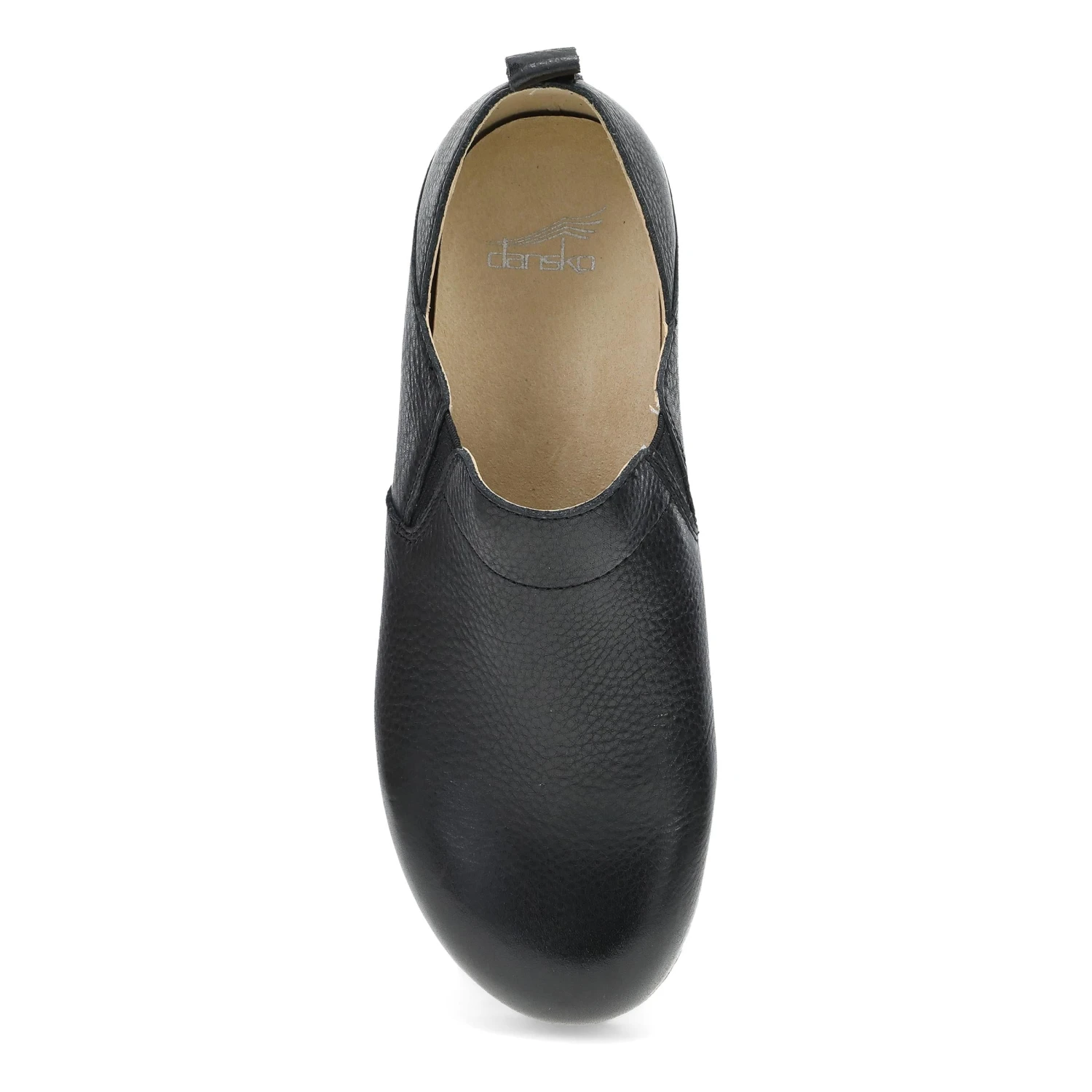 Dansko Meara Black Waxy Milled 9 Dansko Meara Black Waxy Milled - Image 7