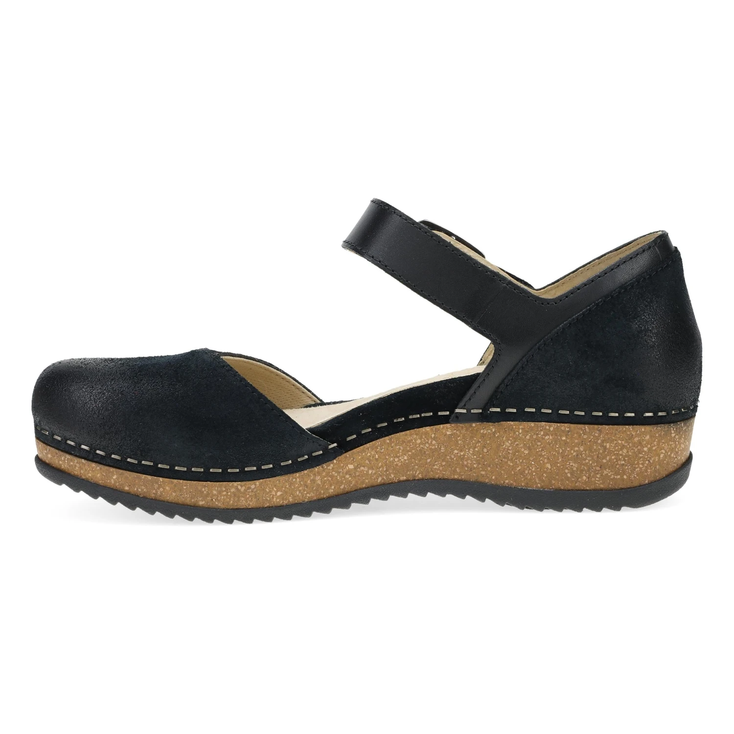 Dansko Mae Black Burnished Suede 5 Dansko Mae Black Burnished Suede - Image 3