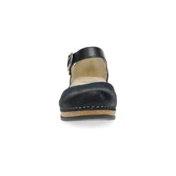 Dansko Mae Black Burnished Suede 14 Dansko Mae Black Burnished Suede -Modern Step Wear Store 9613100200 VF1