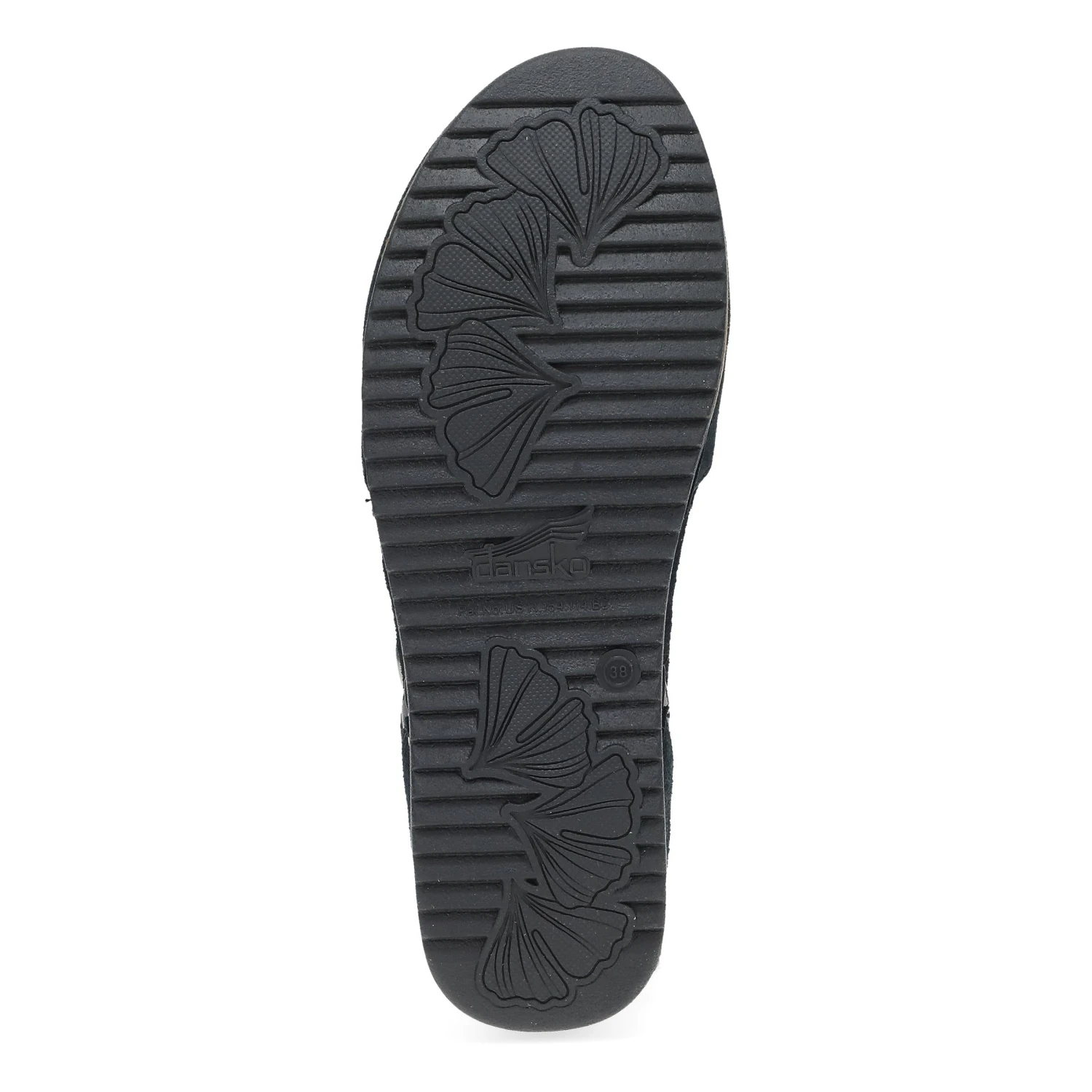 Dansko Mae Black Burnished Suede 11 Dansko Mae Black Burnished Suede - Image 9
