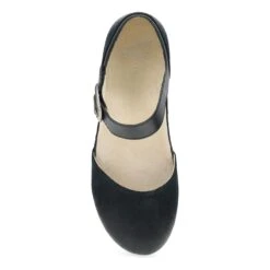 Dansko Mae Black Burnished Suede 18 Dansko Mae Black Burnished Suede -Modern Step Wear Store 9613100200 VIT