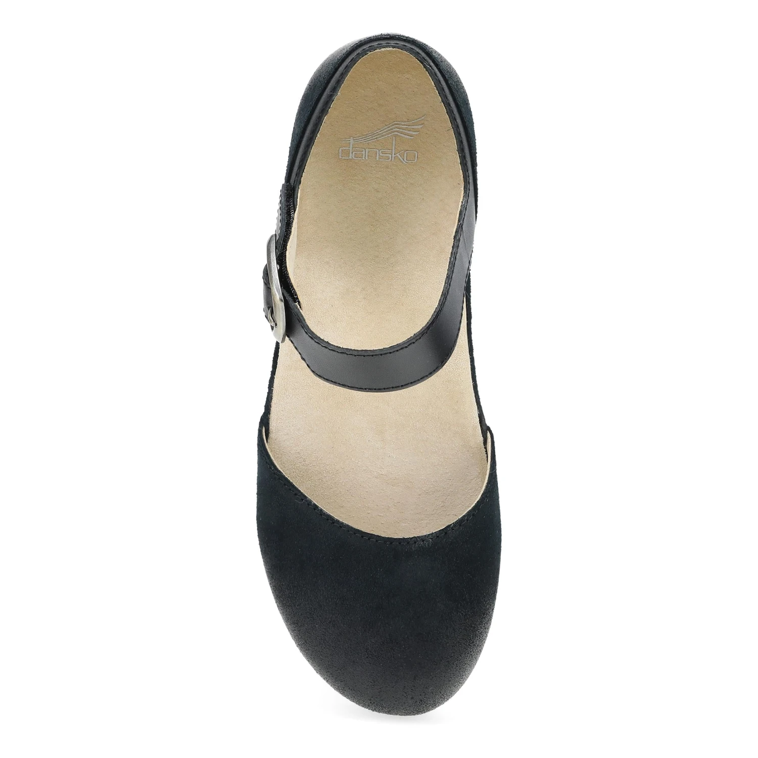 Dansko Mae Black Burnished Suede 10 Dansko Mae Black Burnished Suede - Image 8