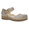 Dansko Mae Taupe Suede -Modern Step Wear Store 9613155300 PRI