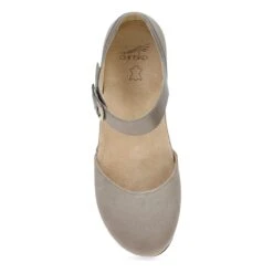 Dansko Mae Taupe Suede -Modern Step Wear Store 9613155300 VIT