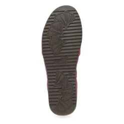 Dansko Mae Red Burnished Suede -Modern Step Wear Store 9613405300 VIB