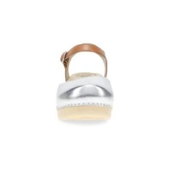 Dansko Sam Silver/Tan Leather -Modern Step Wear Store 9840911400 VF1