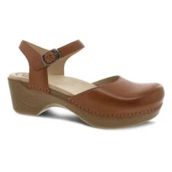 Dansko Sam Camel Full Grain