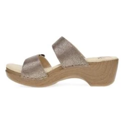 Dansko Sophie Bronze Metallic -Modern Step Wear Store 9841292200 SDL